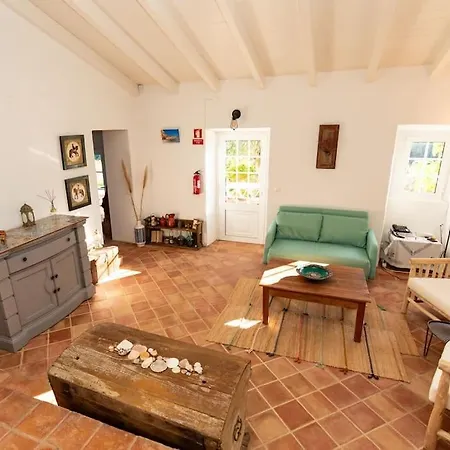 Casa Catarina Peaceful بيت للعطل Santa Catarina da Fonte do Bispo